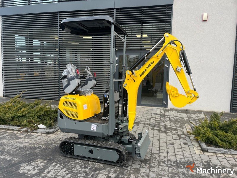 GUNTER GROSSMANN JAPAN 1000J Mini ekskavatoriai 1-7 t. #7194