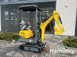 GUNTER GROSSMANN JAPAN 1000J Mini ekskavatoriai 1-7 t. #7194