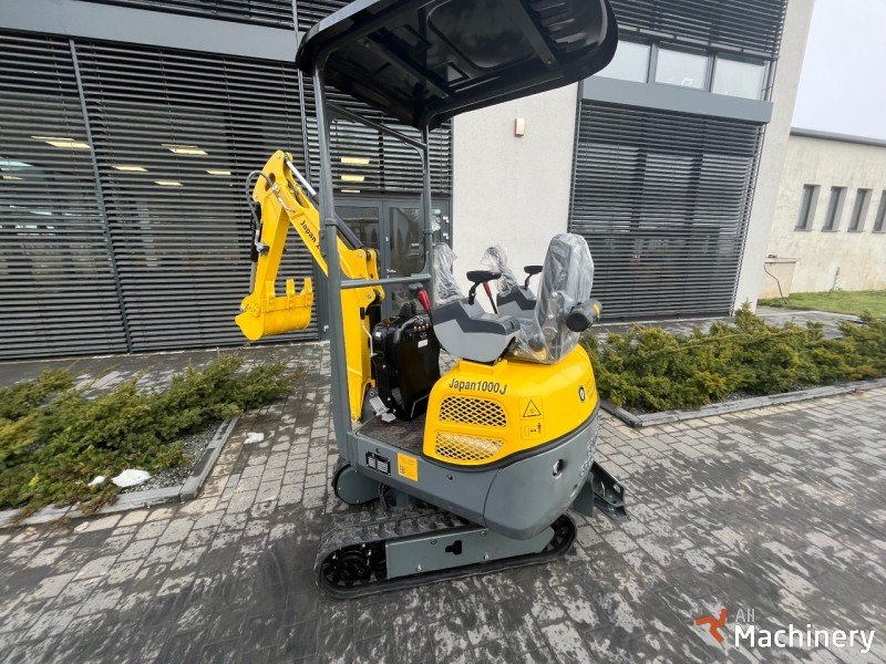 GUNTER GROSSMANN JAPAN 1000J Mini ekskavatoriai 1-7 t. #7194