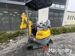 GUNTER GROSSMANN JAPAN 1000J Mini ekskavatoriai 1-7 t. #7194