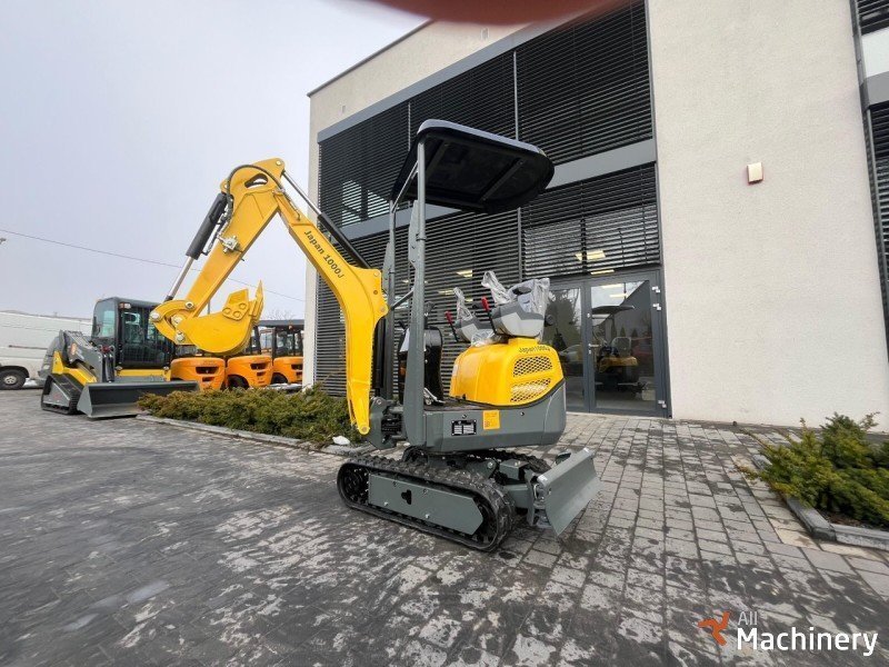 GUNTER GROSSMANN JAPAN 1000J Mini ekskavatoriai 1-7 t. #7194