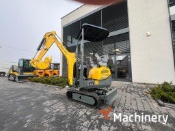 GUNTER GROSSMANN JAPAN 1000J Mini ekskavatoriai 1-7 t. #7194