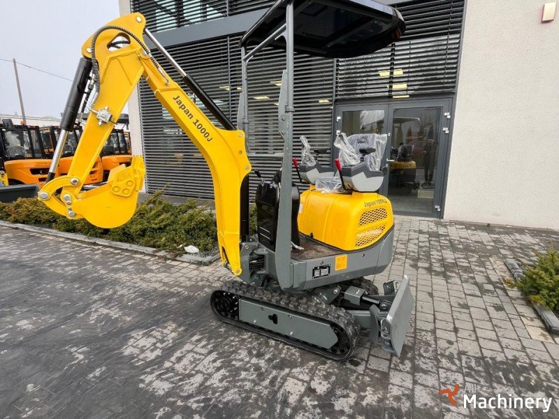 GUNTER GROSSMANN JAPAN 1000J Mini ekskavatoriai 1-7 t. #7194