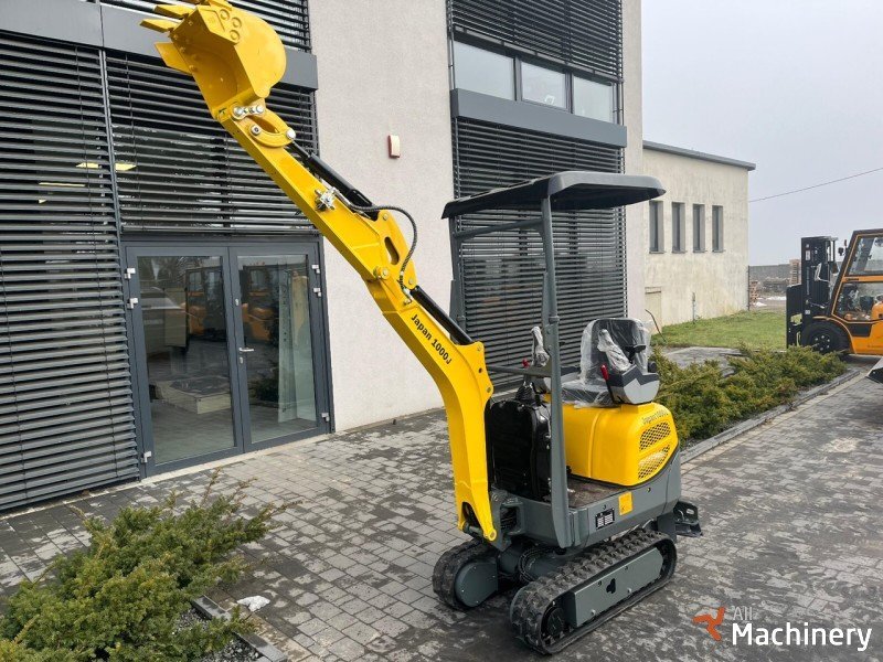 GUNTER GROSSMANN JAPAN 1000J Mini ekskavatoriai 1-7 t. #7194