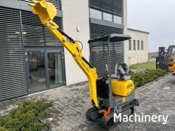 GUNTER GROSSMANN JAPAN 1000J Mini ekskavatoriai 1-7 t. #7194