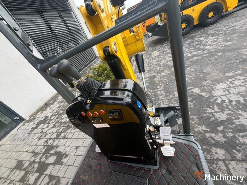 GUNTER GROSSMANN JAPAN 1000J Mini ekskavatoriai 1-7 t. #7194