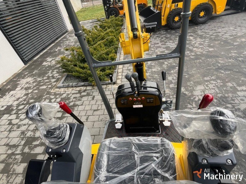 GUNTER GROSSMANN JAPAN 1000J Mini ekskavatoriai 1-7 t. #7194