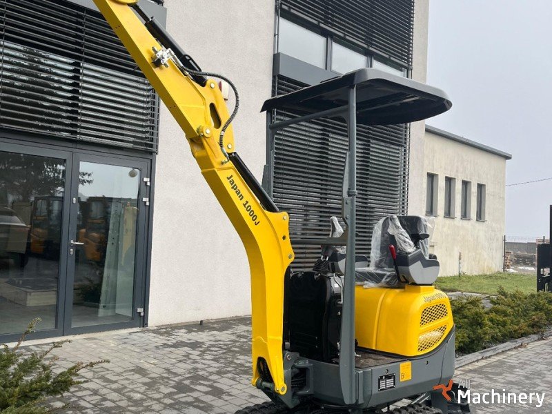 GUNTER GROSSMANN JAPAN 1000J Mini ekskavatoriai 1-7 t. #7194