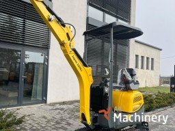 GUNTER GROSSMANN JAPAN 1000J Mini ekskavatoriai 1-7 t. #7194