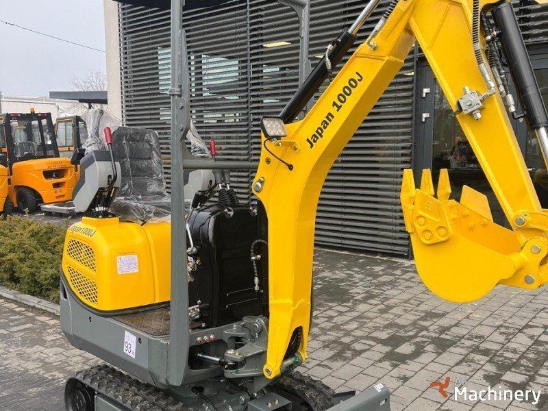 GUNTER GROSSMANN JAPAN 1000J Mini ekskavatoriai 1-7 t. #7194