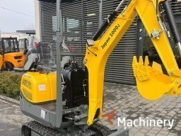 GUNTER GROSSMANN JAPAN 1000J Mini ekskavatoriai 1-7 t. #7194