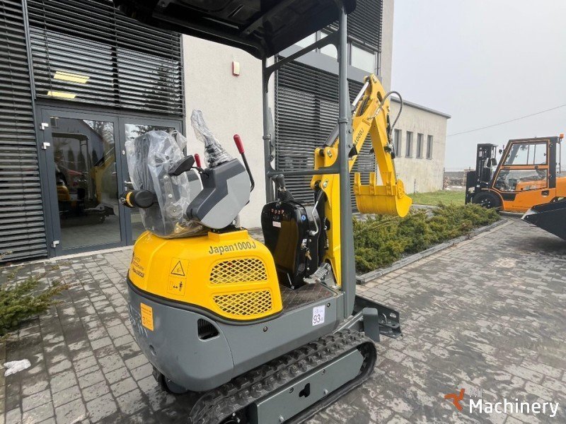 GUNTER GROSSMANN JAPAN 1000J Mini ekskavatoriai 1-7 t. #7194