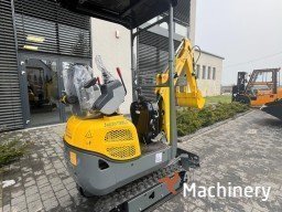 GUNTER GROSSMANN JAPAN 1000J Mini ekskavatoriai 1-7 t. #7194