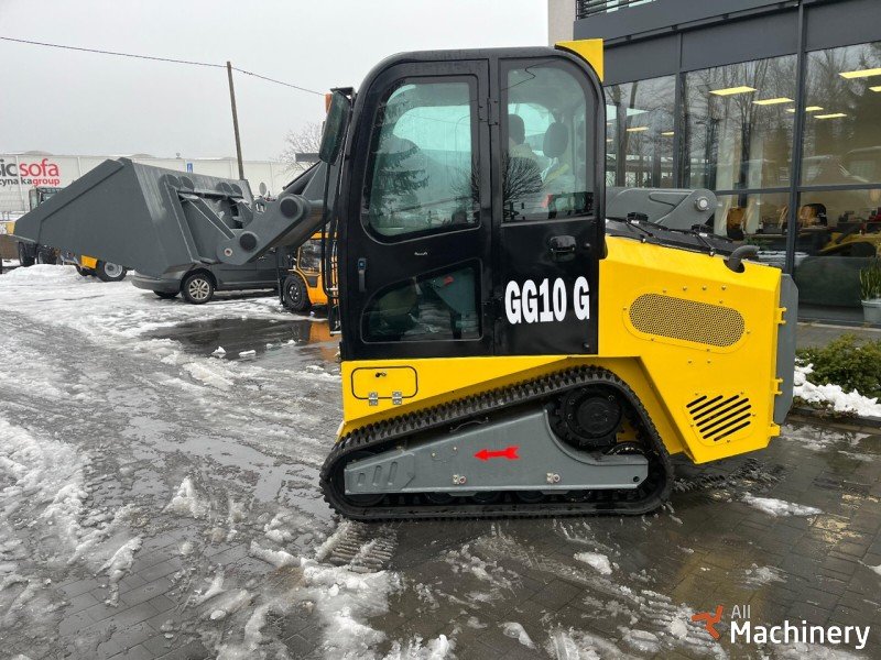 GUNTER GROSSMANN GG010G vikšriniai mini krautuvai #7200