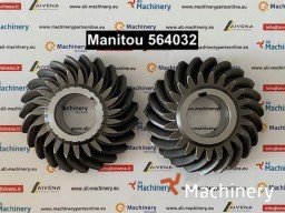 MANITOU 564032 Krautuvų transmisijos ir vairo sistemos #7228