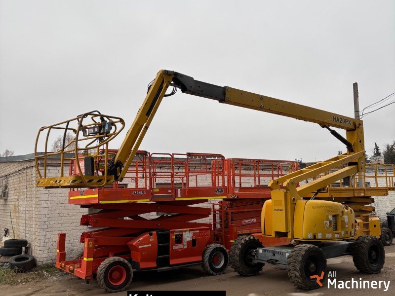 HAULOTTE HA16PXNT HA20PX Alkūninių keltuvų nuoma #7342