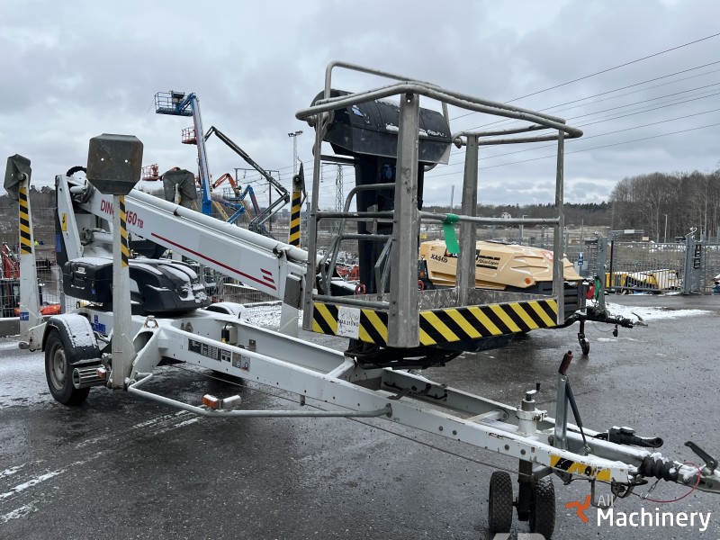 DINO 150 TB Priekabos tipo keltuvai #7372