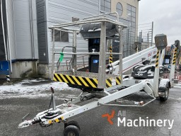 DINO 150 TB Priekabos tipo keltuvai #7372