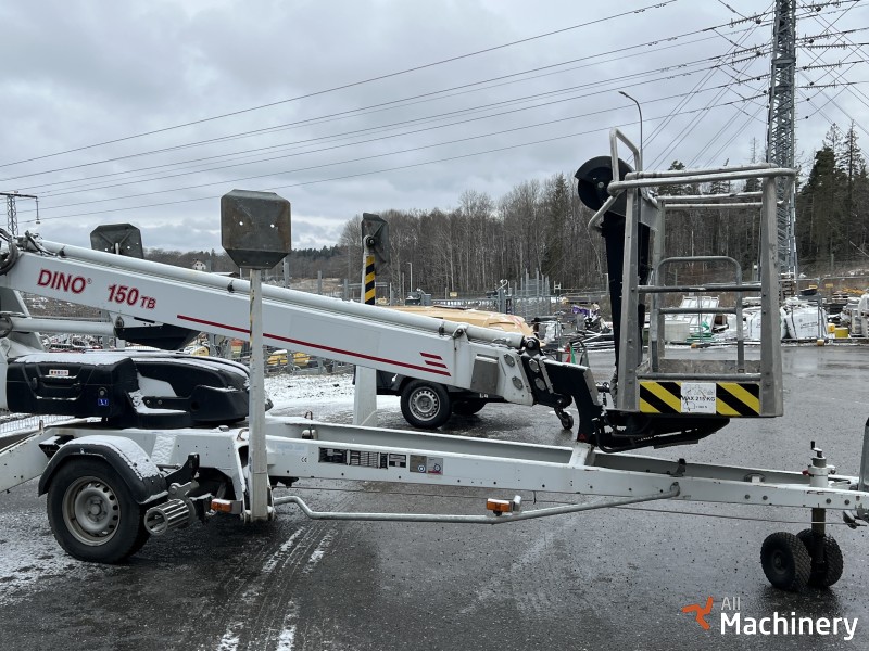 DINO 150 TB Priekabos tipo keltuvai #7372