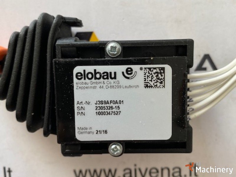 WACKER NEUSON WL38 Hand Throttle Krautuvų elektros įranga #7375