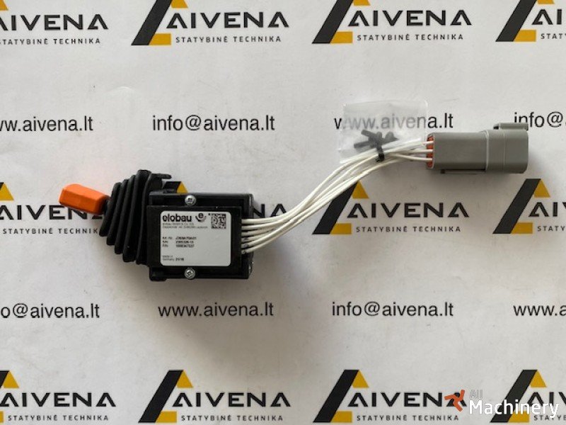 WACKER NEUSON WL38 Hand Throttle Krautuvų elektros įranga #7375