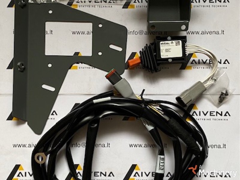 WACKER NEUSON WL38 Hand Throttle Retrofit Kit Krautuvų elektros įranga #7376