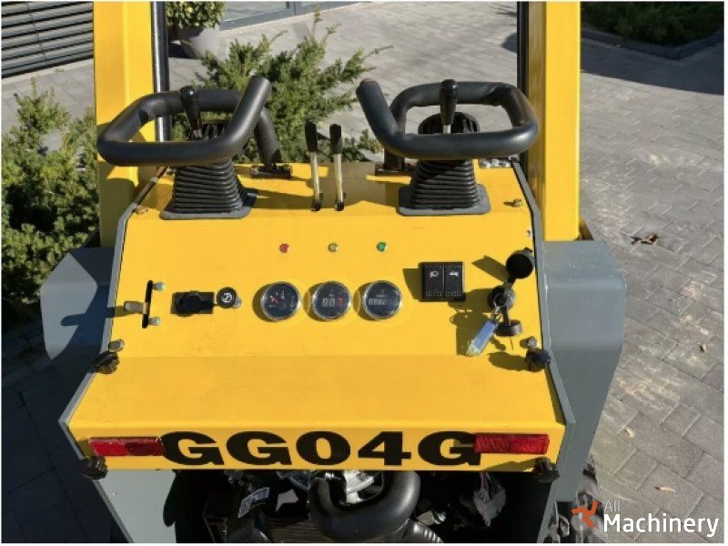 GUNTER GROSSMANN GG04G vikšriniai mini krautuvai #7385