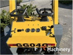 GUNTER GROSSMANN GG04G vikšriniai mini krautuvai #7385