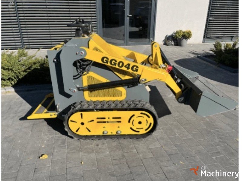 GUNTER GROSSMANN GG04G vikšriniai mini krautuvai #7385