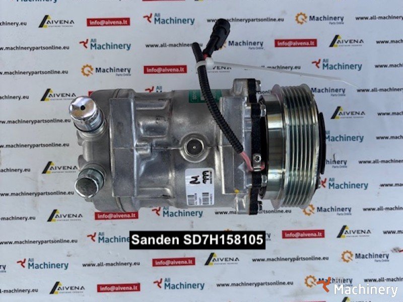 MANITOU Sanden SD7H158105 Krautuvų aušinimo sistema #7397