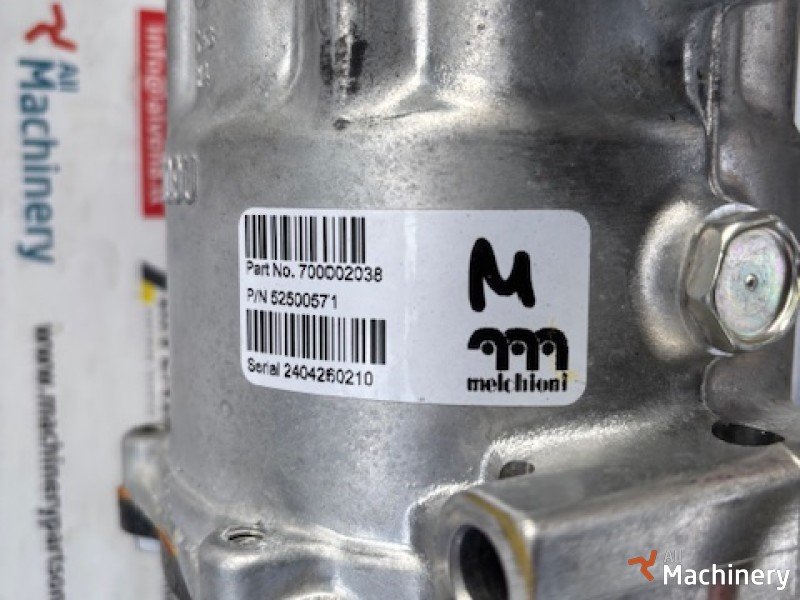 MANITOU Sanden SD7H158105 Krautuvų aušinimo sistema #7397