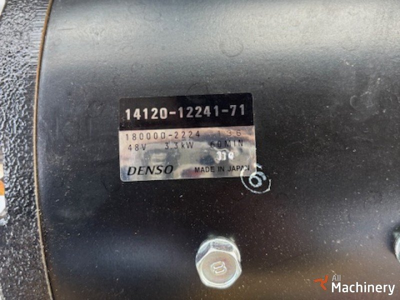 TOYOTA 14120-12241-71 Transmisijos ir vairo sistemos dalys #7399