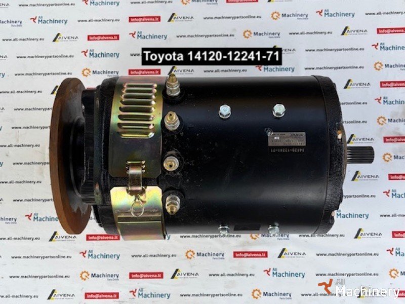 TOYOTA 14120-12241-71 Transmisijos ir vairo sistemos dalys #7399