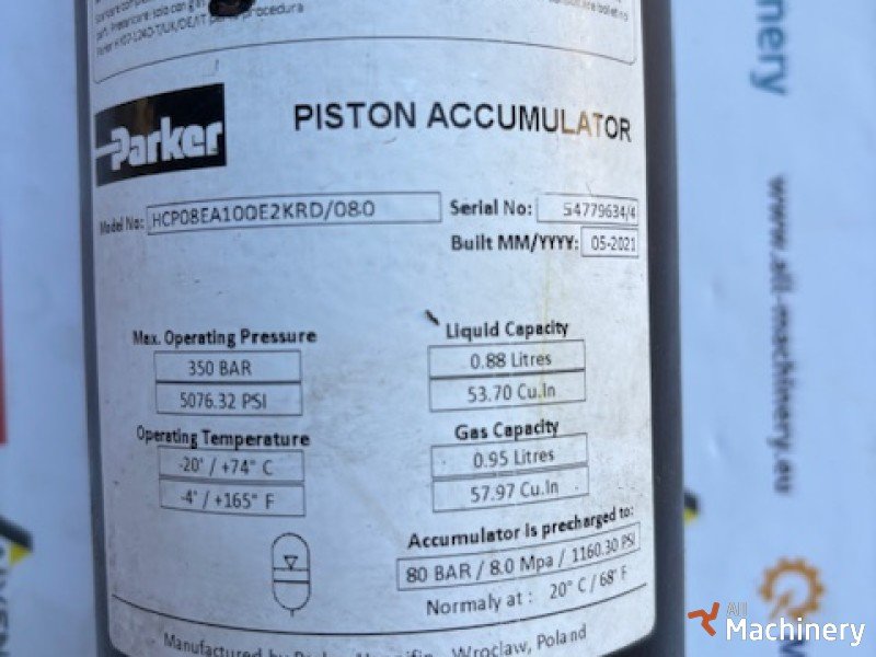 MANITOU 52609838 Krautuvų hidraulikos sistema #7426