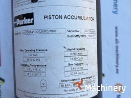 MANITOU 52609838 Krautuvų hidraulikos sistema #7426