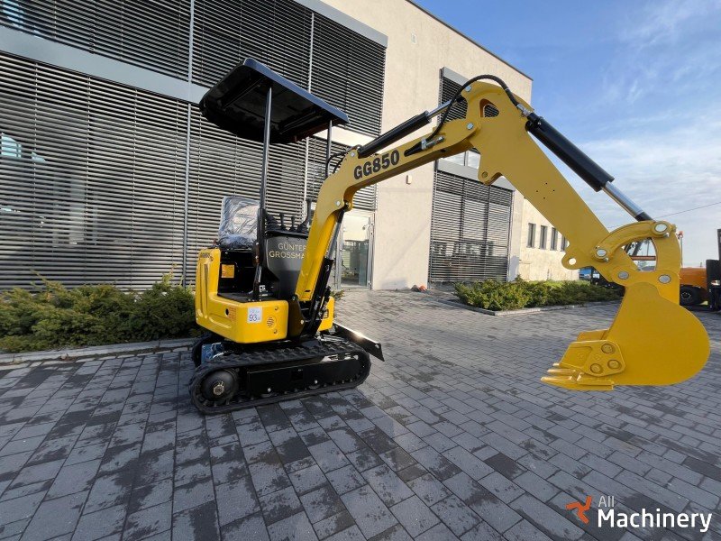 GUNTER GROSSMANN GG850 Mini ekskavatoriai 1-7 t. #7506