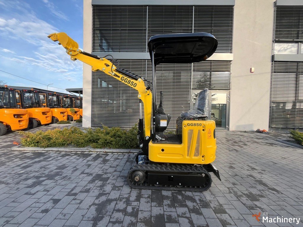 GUNTER GROSSMANN GG850 mini ekskavatoriai 1-7 t. #7506