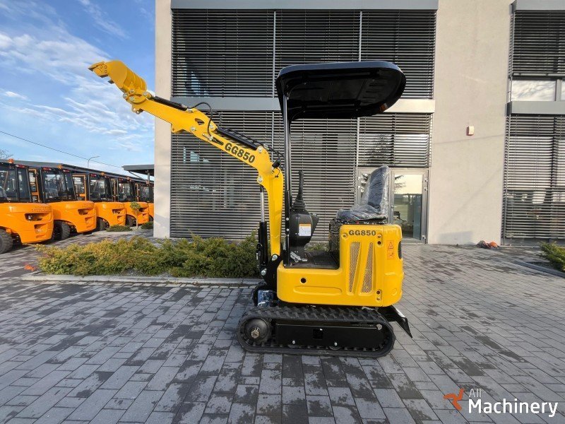 GUNTER GROSSMANN GG850 Mini ekskavatoriai 1-7 t. #7506
