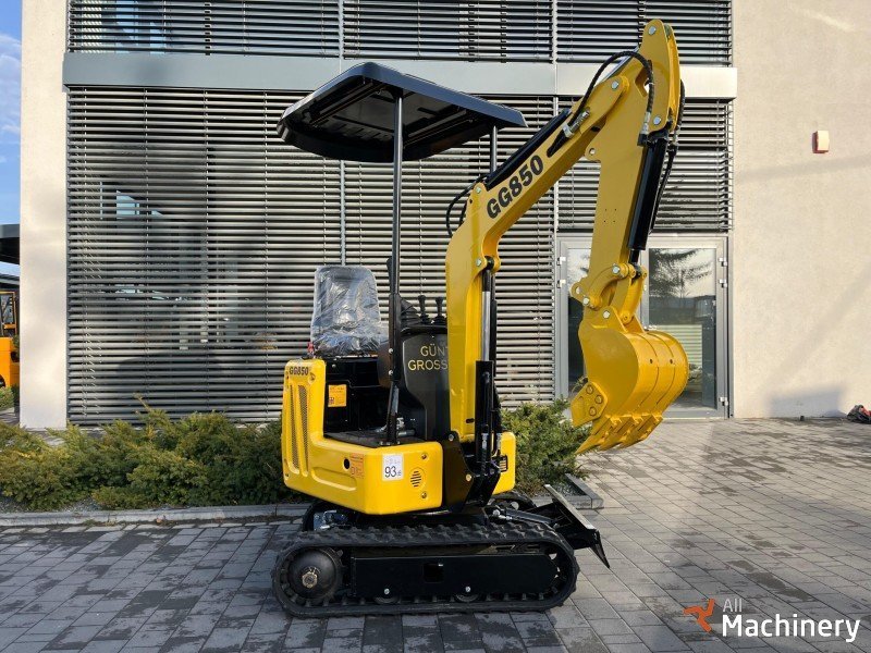GUNTER GROSSMANN GG850 Mini ekskavatoriai 1-7 t. #7506