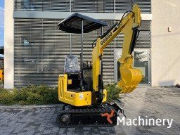 GUNTER GROSSMANN GG850 Mini ekskavatoriai 1-7 t. #7506