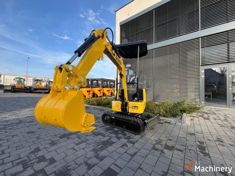 GUNTER GROSSMANN GG850 Mini ekskavatoriai 1-7 t. #7506