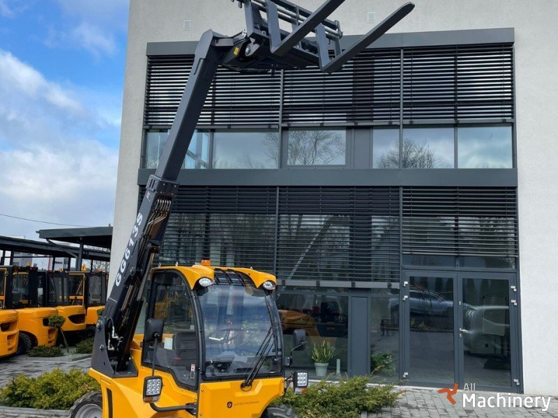 GUNTER GROSSMANN GG613S Teleskopiniai krautuvai #7516