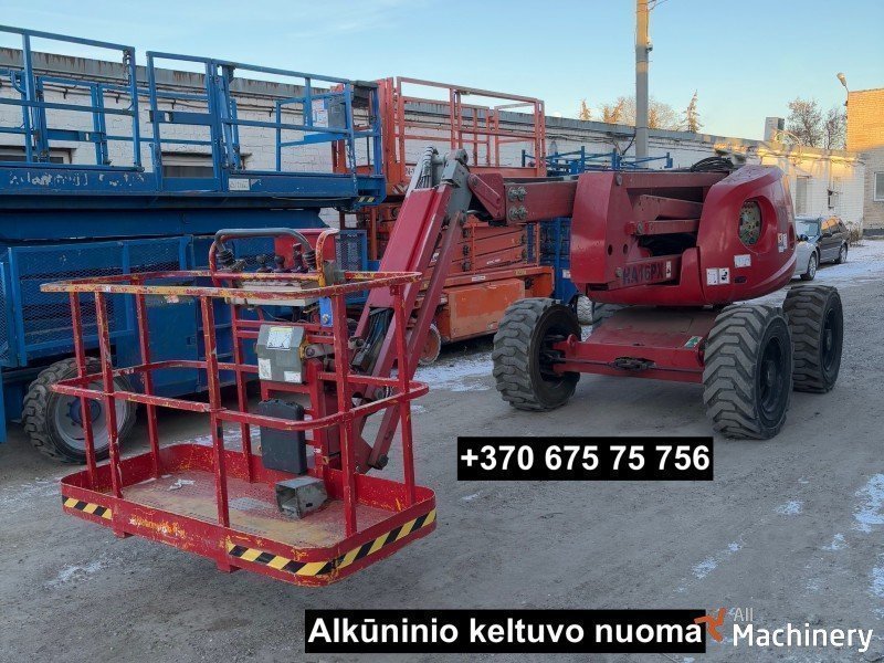 HAULOTTE HA16PX Alkūninių keltuvų nuoma #7519