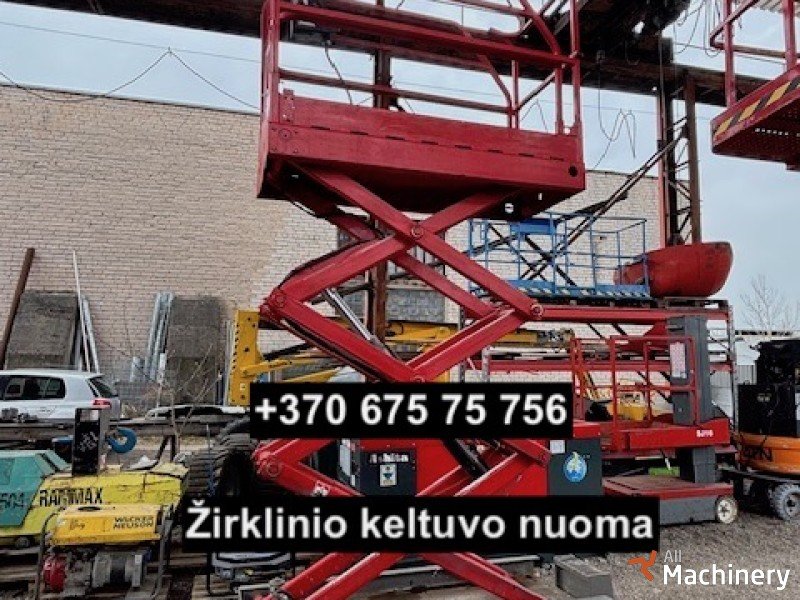 HAULOTTE Optimum 6 Žirklinių keltuvų nuoma #7522