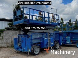 GENIE GS3384 Žirklinių keltuvų nuoma #7523