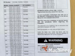 BOBCAT Cabin 7222242 Kabinos ir kėbulo dalys #7579