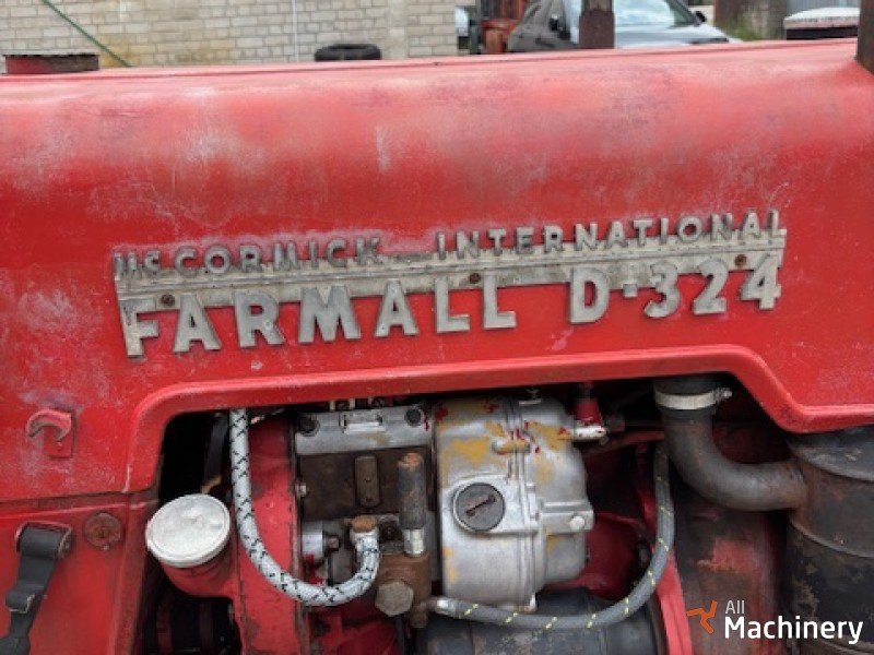 MCCORMICK Farmall D-324 Mini traktoriai #7599