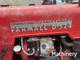 MCCORMICK Farmall D-324 Mini traktoriai #7599