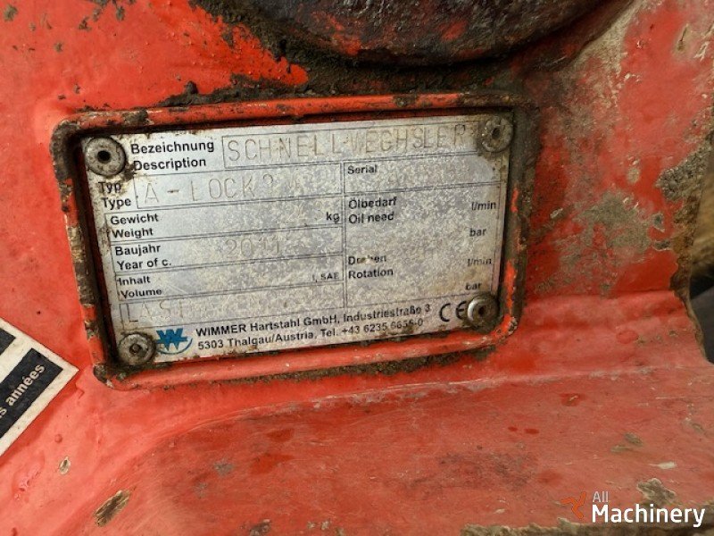 Wimmer A-Lock 3 M Kitos dalys #7618