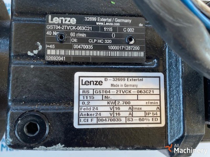 LINDE Lenze 00470035 Elektros įranga #7633